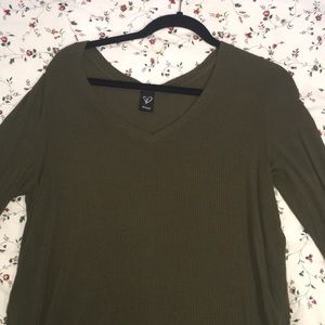 Windsor V-Neck Longsleeve